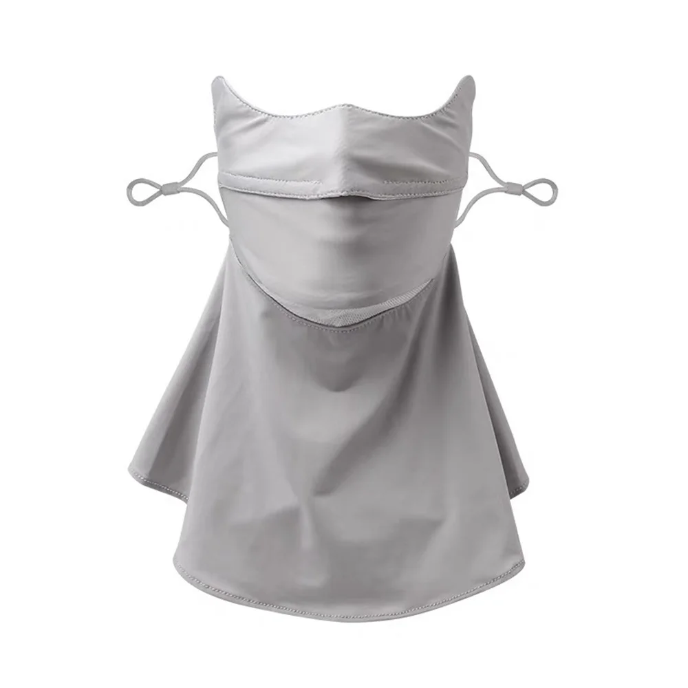 Lightweight And Breathable Cycling Scarf Size One Size Fits All Sunscreen Cap Open Breathing Hole Design Bandage Scarf Helmet