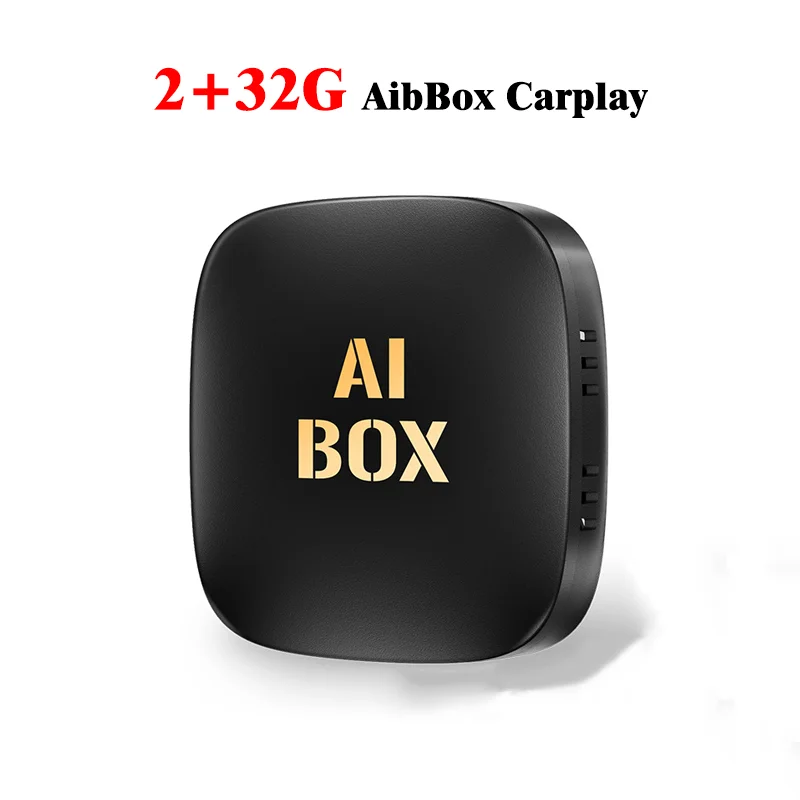 

Android Smart 3in1 AI Box Wireless CarPlay Android Auto TV Box для Youtube Netflix VW Toyota Nissan Hyundai Ford Kia MG 2 ГБ + 32 ГБ