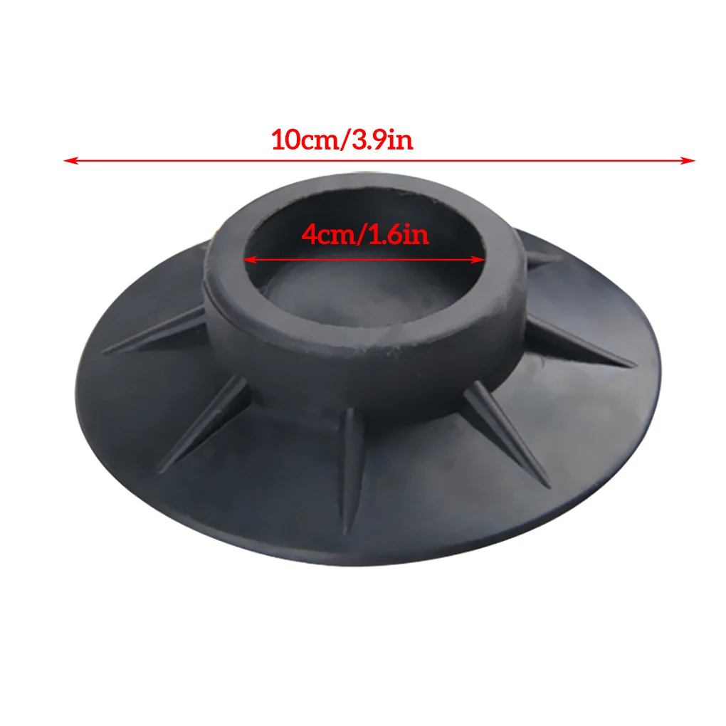 

4Pcs Washer Pads Rubber Anti--vibration Noise Reduction Foot Mats for Washing Machine Dryer