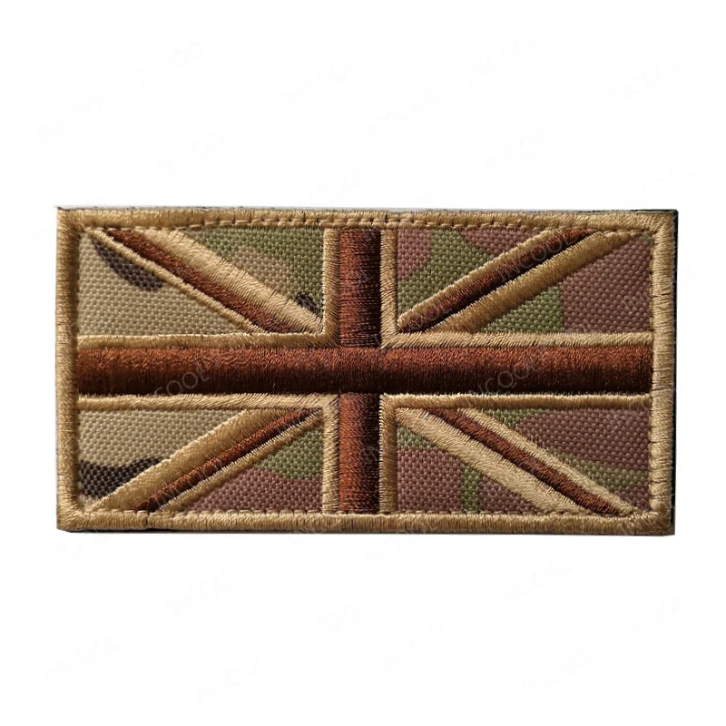 Тактические светоотражающие нашивки Флаг Великобритании