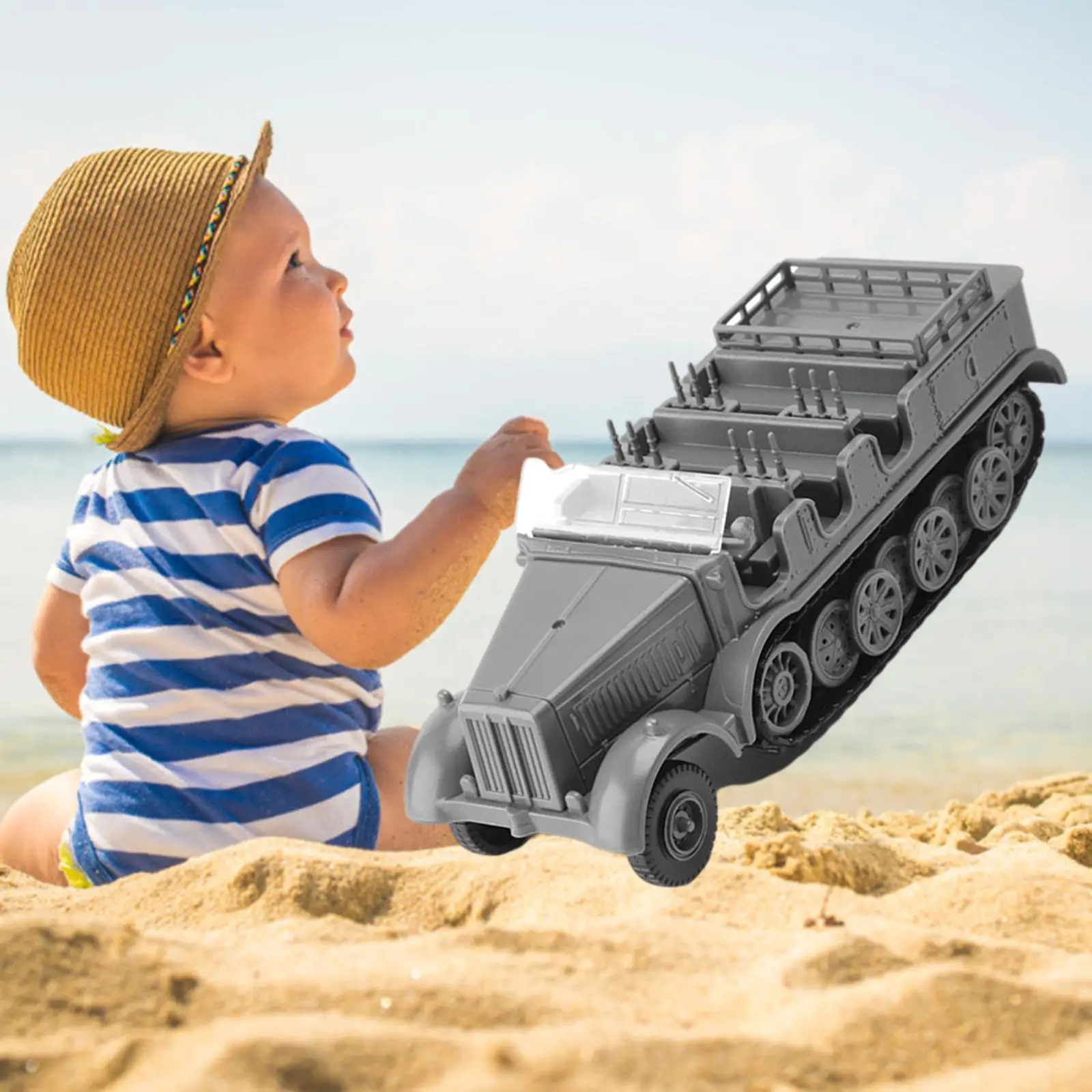 

Немецкий. Kfz. 7 игрушечный бронированный автомобиль