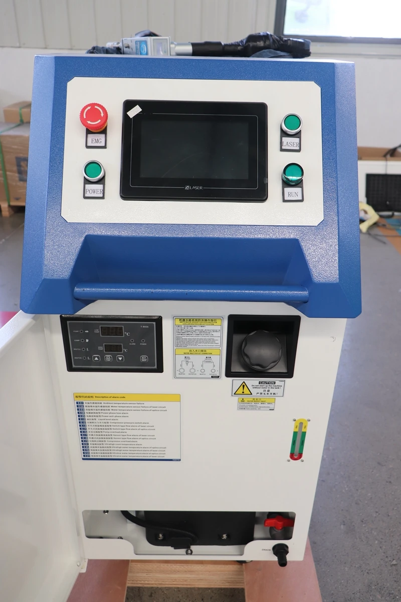 Ручной Воблер для лазерной сварки 2000 Вт 3 в 1 1500