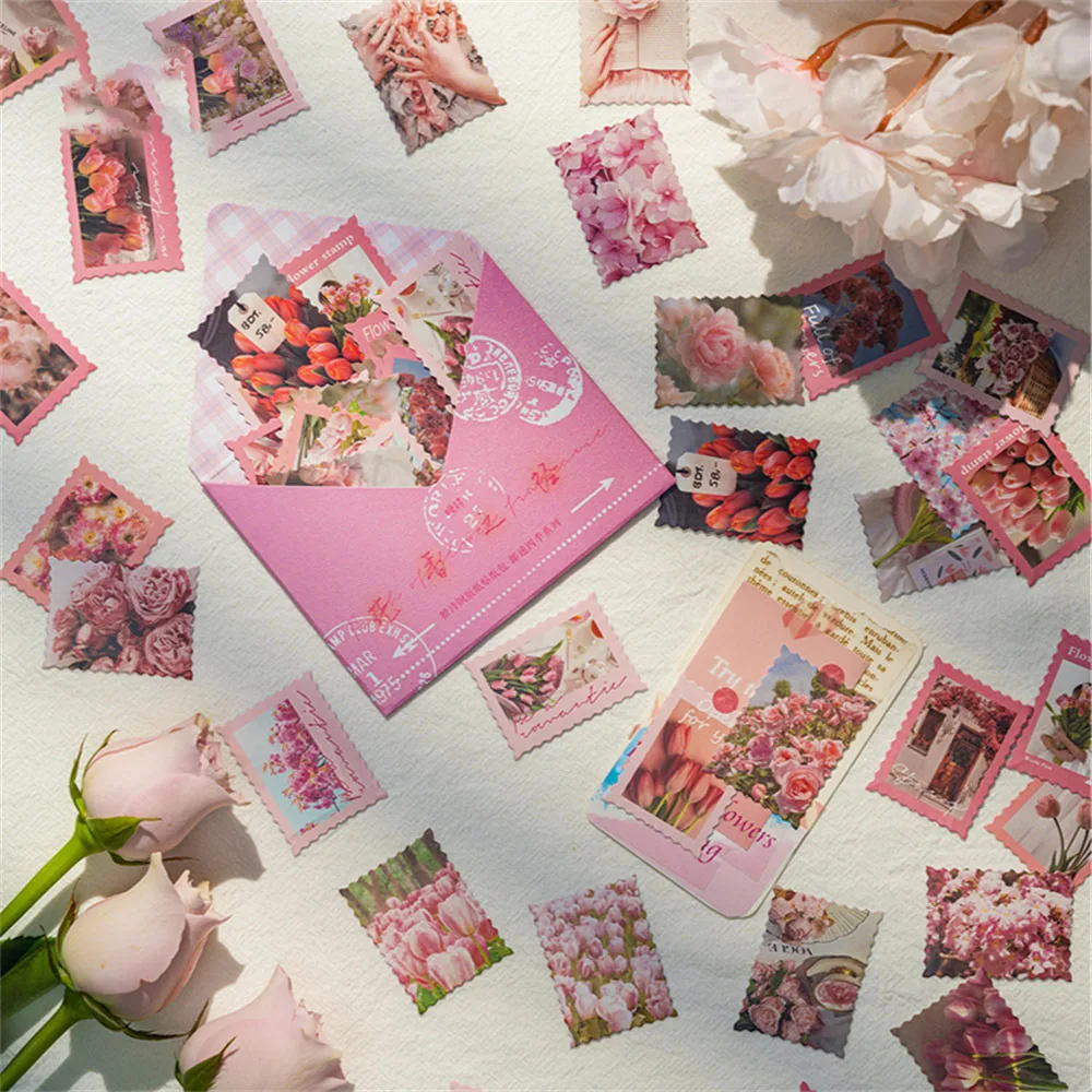 

40 шт. наклеек, планер для скрапбукинга, японские декоративные канцелярские эстетические наклейки, серия Four Seasons