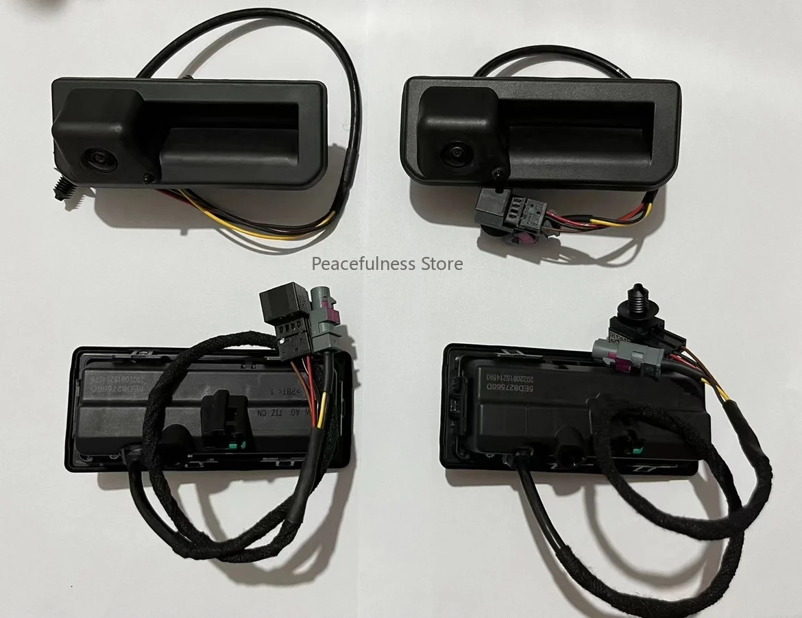 

1pcs Suitable for Skoda new Octavia Kodiac Kolok Komic original reversing image camera trunk switch