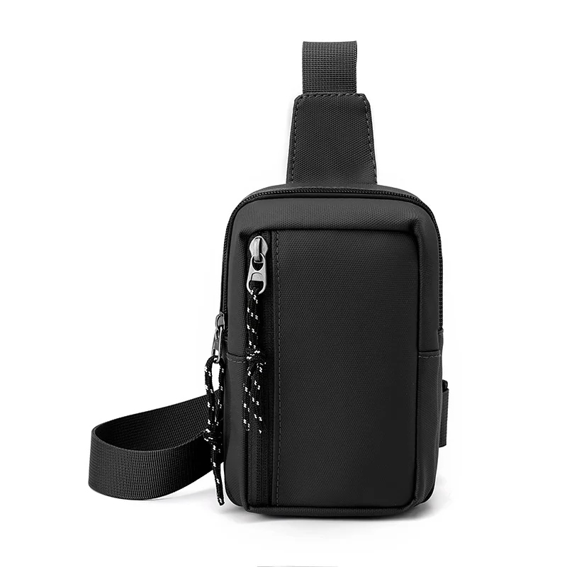 

small chest bag outdoor Sports for men waterproof Crossbody mini shouler travel phone keys