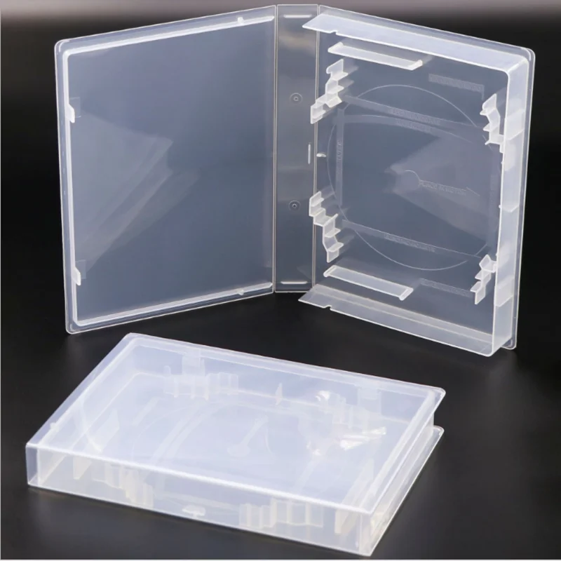 

100pcs Game Disc Storage Box For SNES N64 Cards