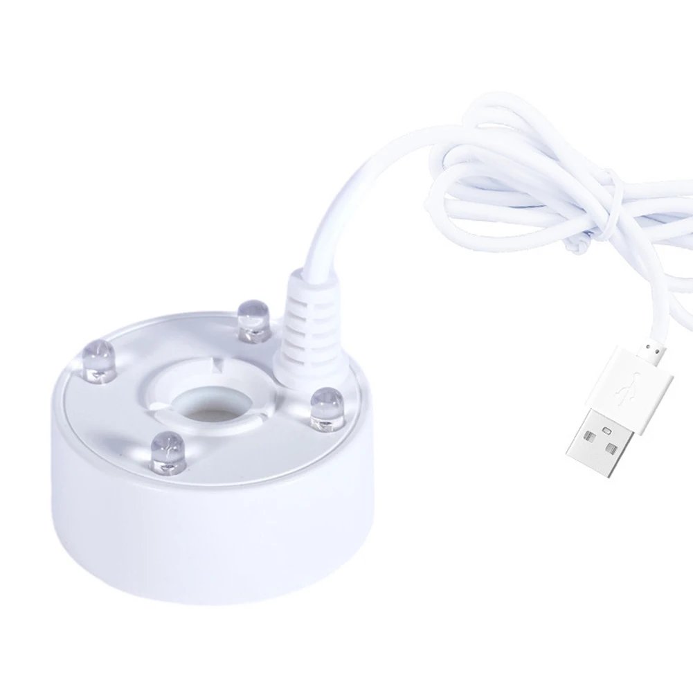 5 В USB туманообразователь Fogger распылитель фонтан для воды аквариум пруд головка с