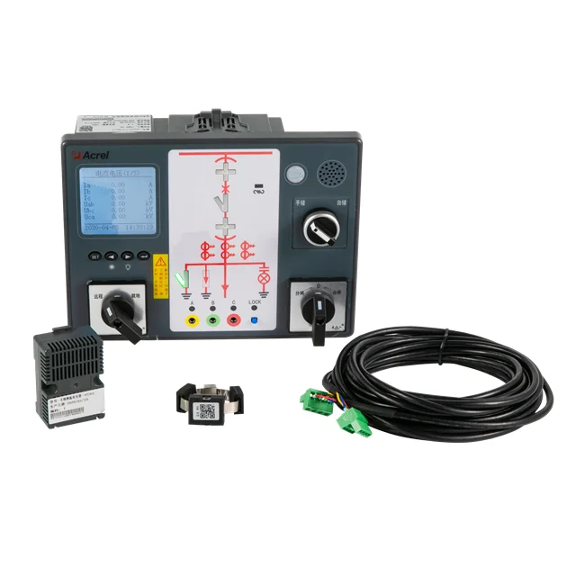 

ASD310 middle voltage 35kV 10kV switch control and display device