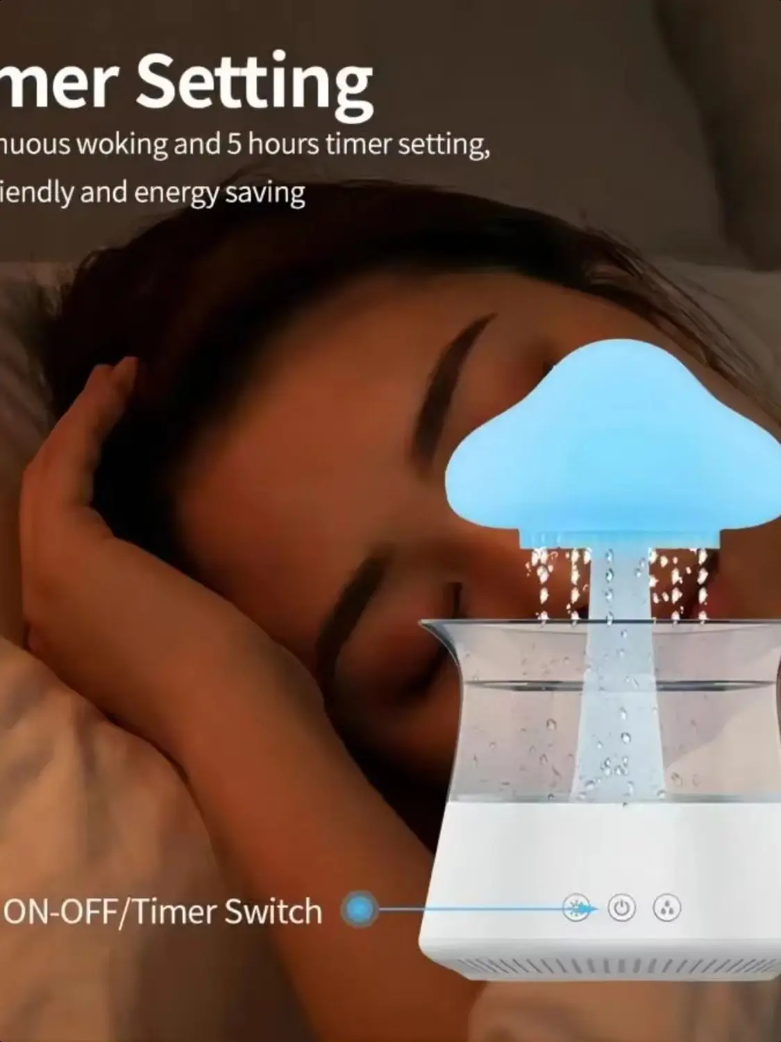 Увлажнитель воздуха XMSJ Relax Cloud