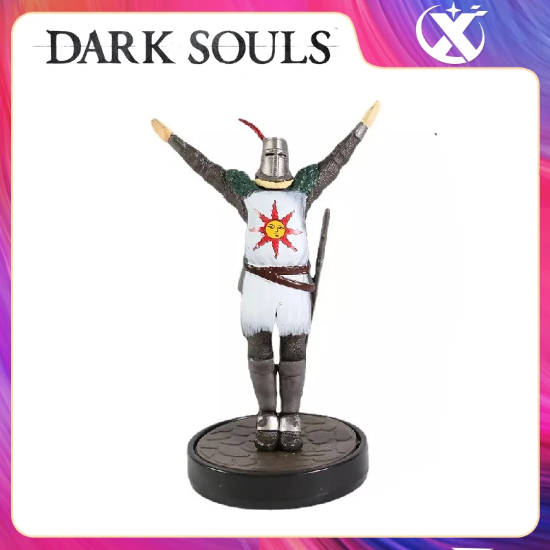 

Chiger Game DARK SOULS Statue Solaire of Astora Greetings to the Sun PVC 10cm Action Figure Toys Only Display Doll