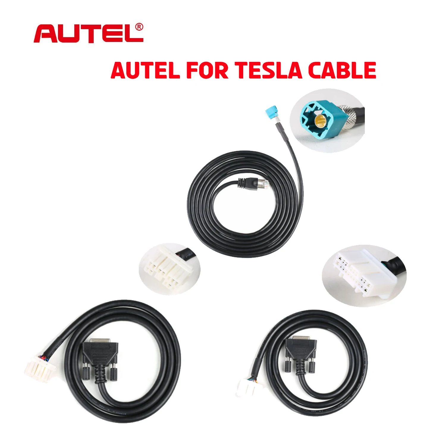 Оригинальный Autel TESKIT для Tesla S и X моделей диагностический адаптер кабели работают с MaxiSYS Ultra MS909 MS919 Ultra 908S 908S Pro Оригинальный Autel TESKIT для Tesla S и X моделей диагностический адаптер кабели работают с MaxiSYS Ultra MS909 MS919 Ultra 908S 908S Pro