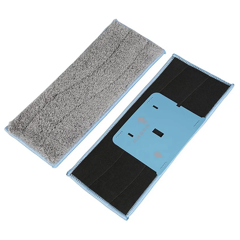 10 шт./упаковка сменные Моющиеся Многоразовые накладки для влажной уборки Irobot Braava