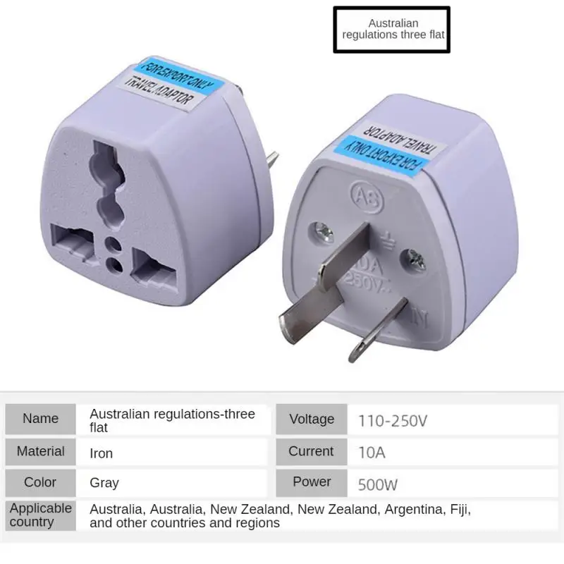 

Socket Converter Multiple Styles Excellent Material Preservative Portable Mobile Phone Charging Supplies Charger Adapter