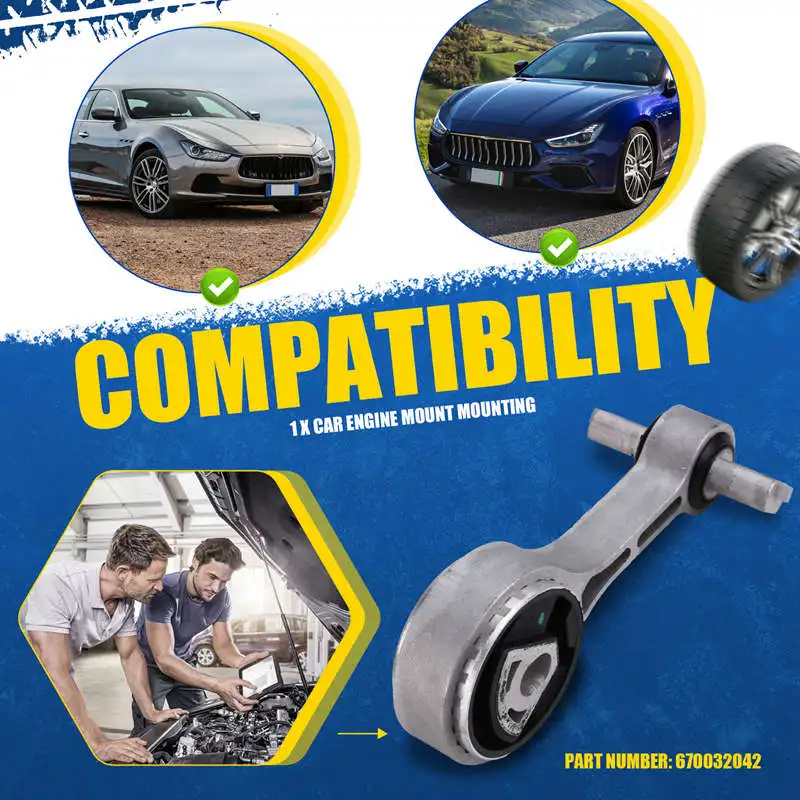 Car Engine Mount Mounting 670032042 670004869 670003630 For Maserati Ghibli |