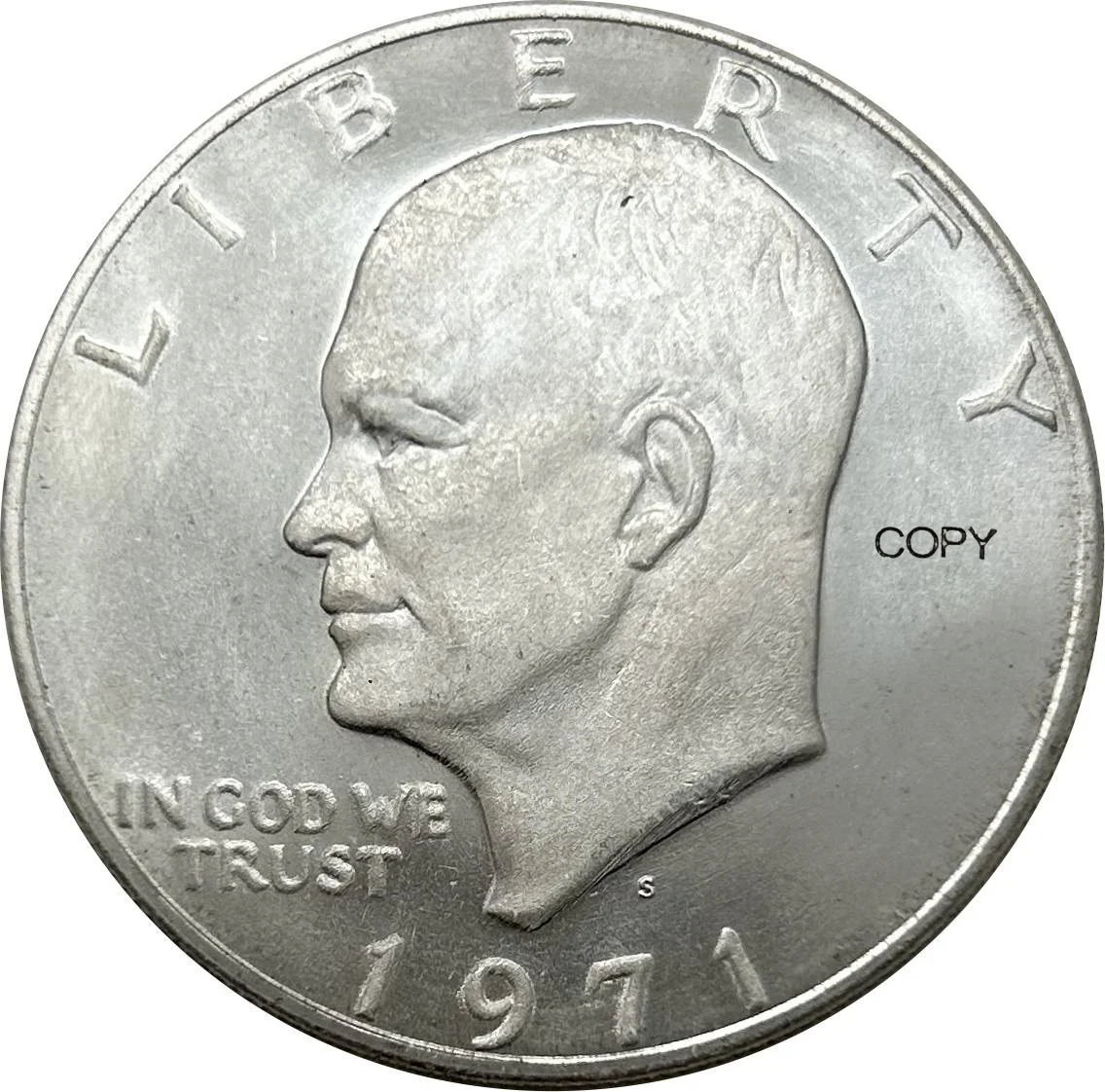 

Копия монеты США 1971 год