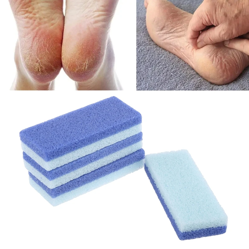 Пемза для ног Stone 2 в 1 скребок Профессиональный инструмент педикюра и