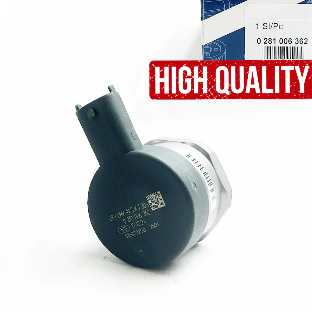 

1/2 шт., рельсовый клапан регулировки давления для стандартной рельсовой системы, 0281006362 оригинальная коробка, PCV, сделано в германии