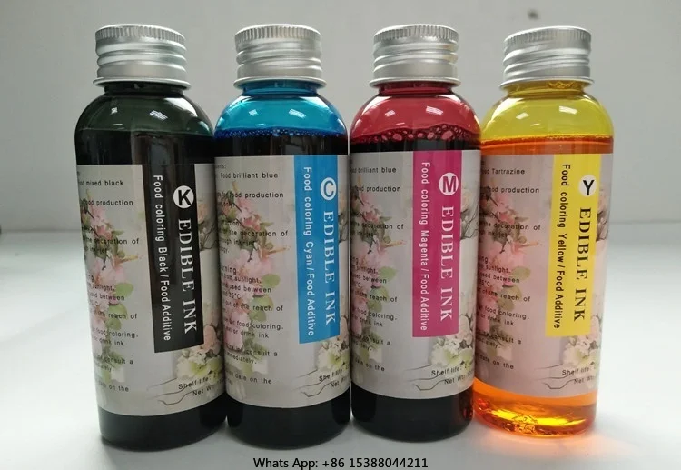 Пищевой съедобный принтер для торта Canon машина печати тортов вафельная бумага