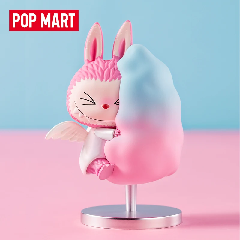 

55TOYS POP MART LABUBU The Monsters Retro Candy Series Mystery Box Collection Doll Collectible Kawaii Animal Toy Figures