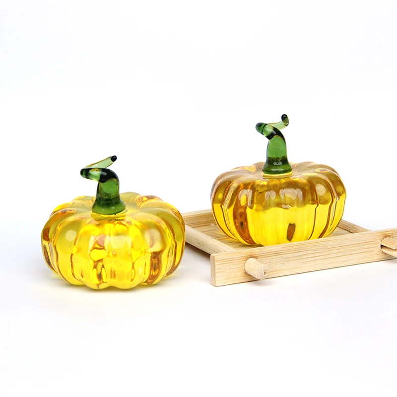 Хрустальная тыква креативный 3D проектор подарок тыквы на Хэллоуин для модного