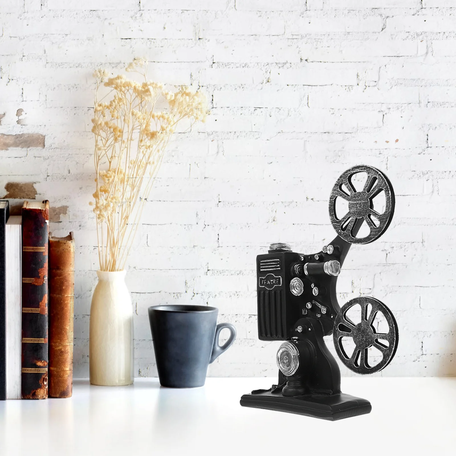 

1PC Vintage Showcas Decor Uniuqe Resin Craft Birthday Gift Desktop Ornament for Kids Girls