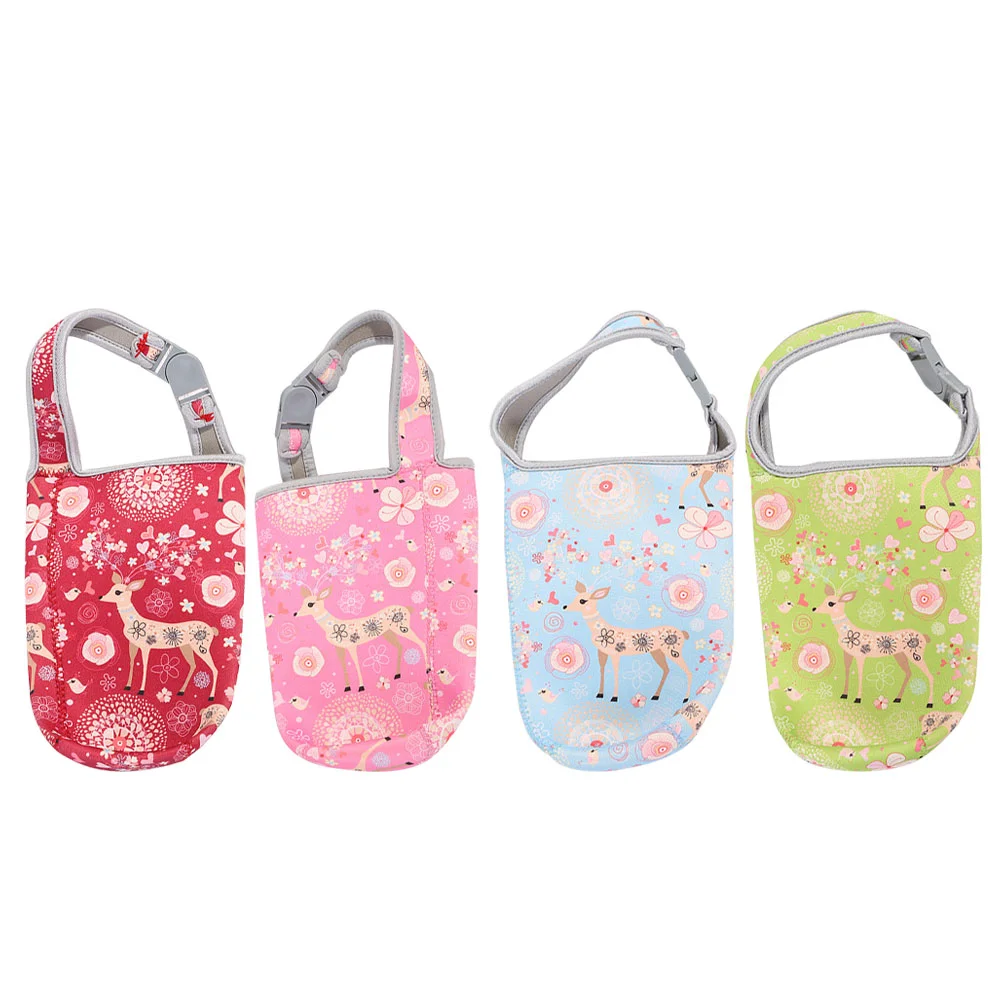 

Bottle Sleevebag Carrier Cover Holder Sleeves Cup Insulated Glass Tumbler Coffeedrink Bags Mug Neoprene Hotstrap Beer Insulator