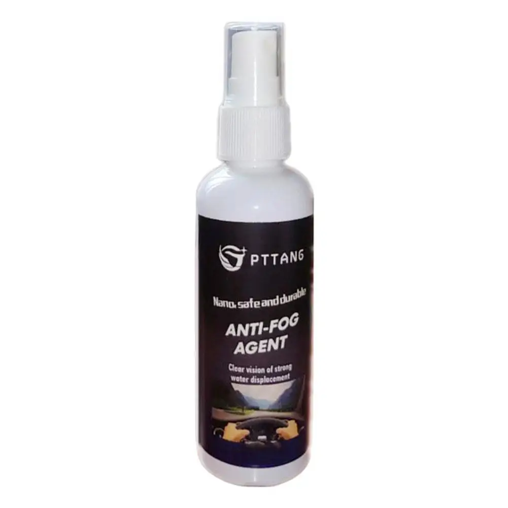 

100 мл нано противотуманный агент для автомобильного ветрового стекла, противотуманный агент для автомобиля, средство для очистки зеркала з...