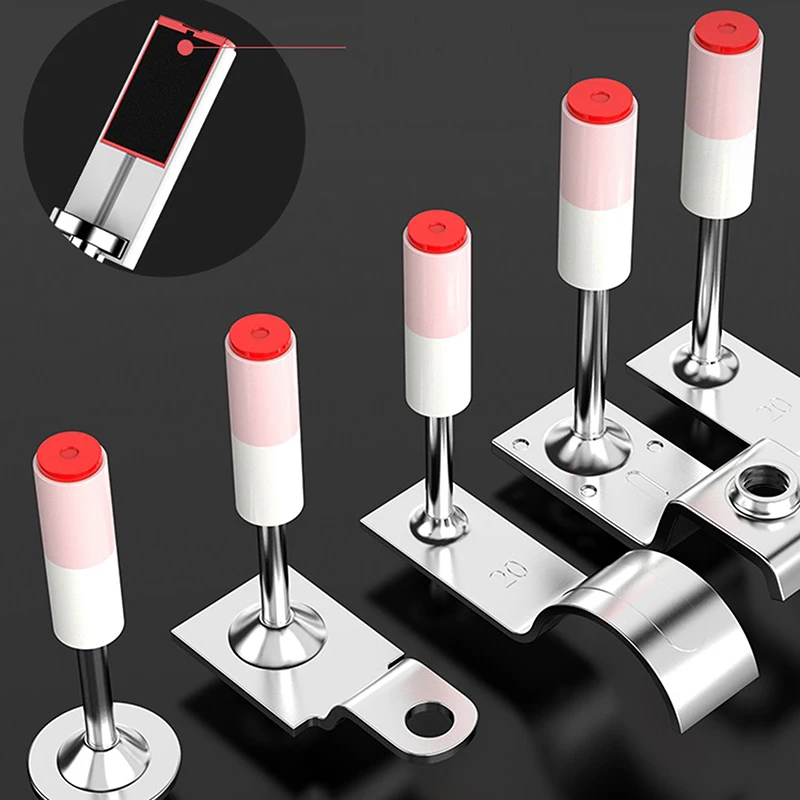 

10 шт. круглые стальные гвозди для ручного пистолета для заклепок, аксессуары, инструменты, бетонная стальная настенная анкерная кожуха, инструмент для крепления