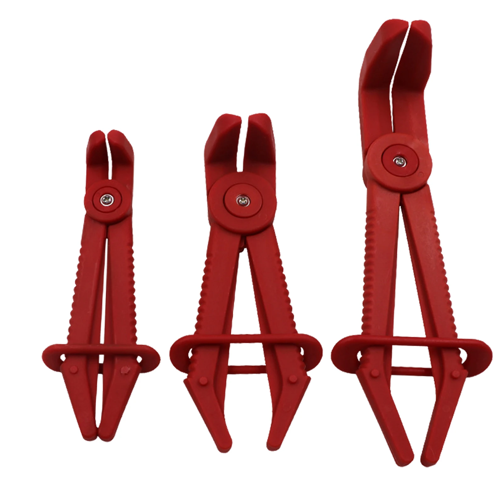 

Tubing Cut-Off Pliers Flexible Hose Clamps Pliers Kit Flexible Pipe Clamp Set Tubing Cut Off Line Clamps Pinch Pliers For
