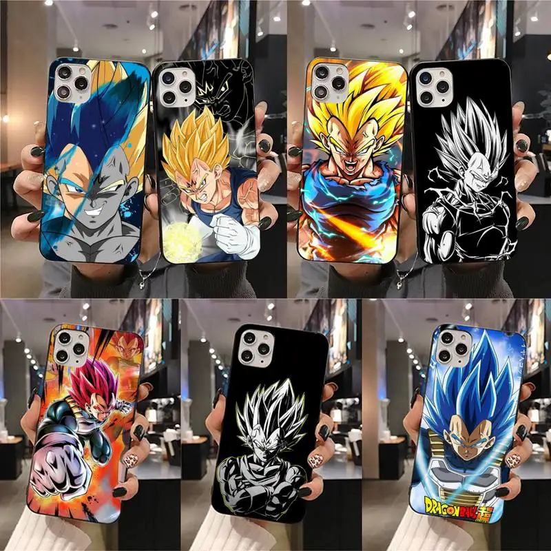 

Dragon Ball Z Vegeta IV Bejita Yonsei Phone Case For iphone 13 12 11 Pro Mini XS Max 8 7 Plus X SE 2020 XR cover