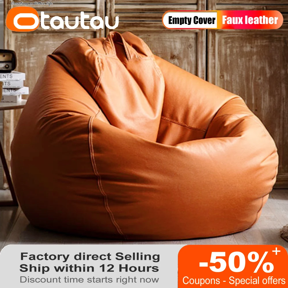 No Filler Outdoor Beanbag Couch Puff Dd1kjb1t