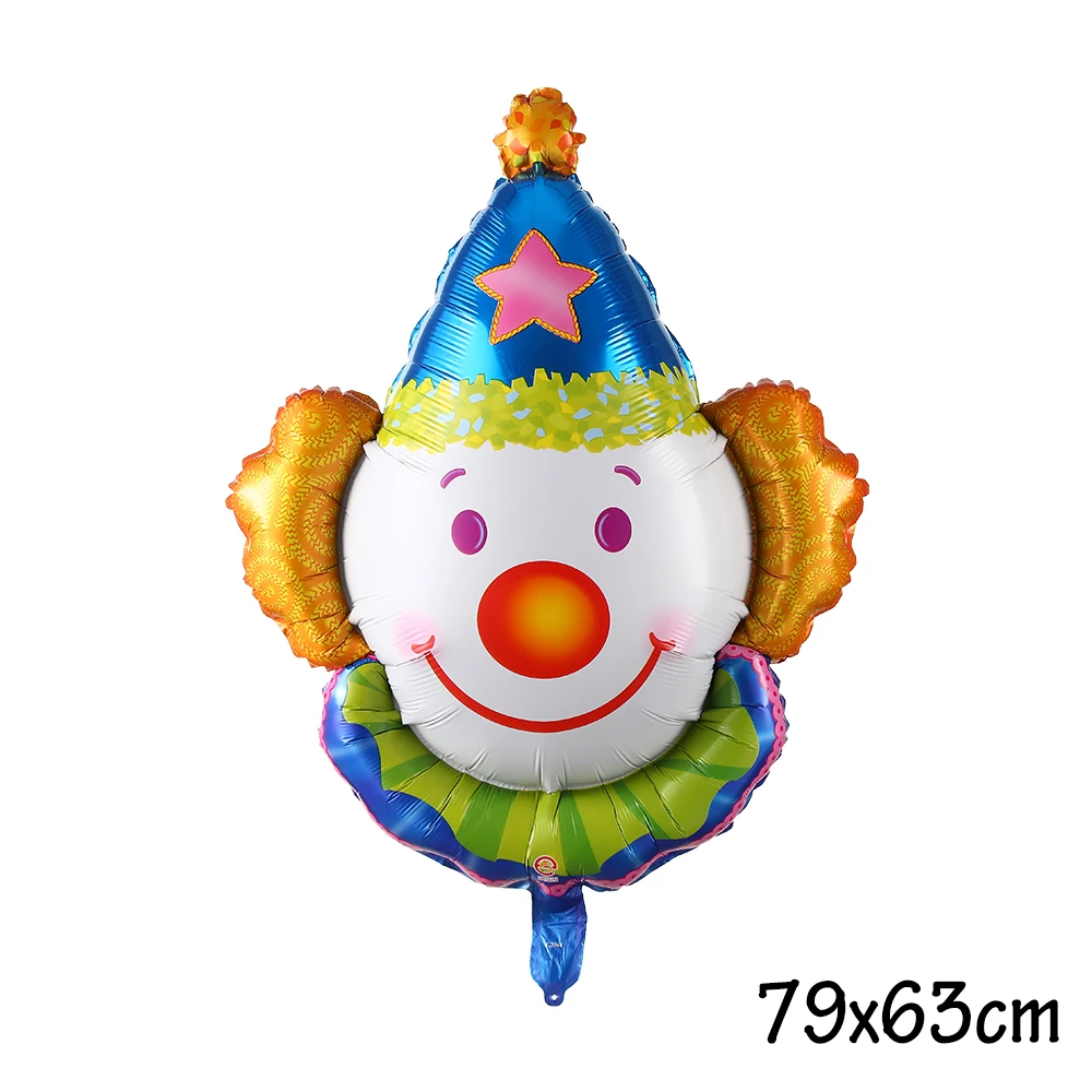 Фольгированные шары Partigos, 5 шт., красные и синие, для праздника