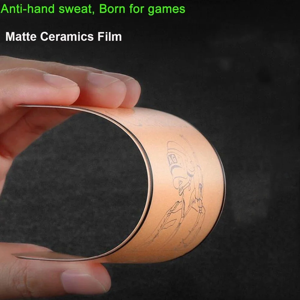 Керамическая матовая пленка для Samsung Galaxy A06 A05 A05s A04 A04s A04e A03 A03s A02 A02s Защитная экрана