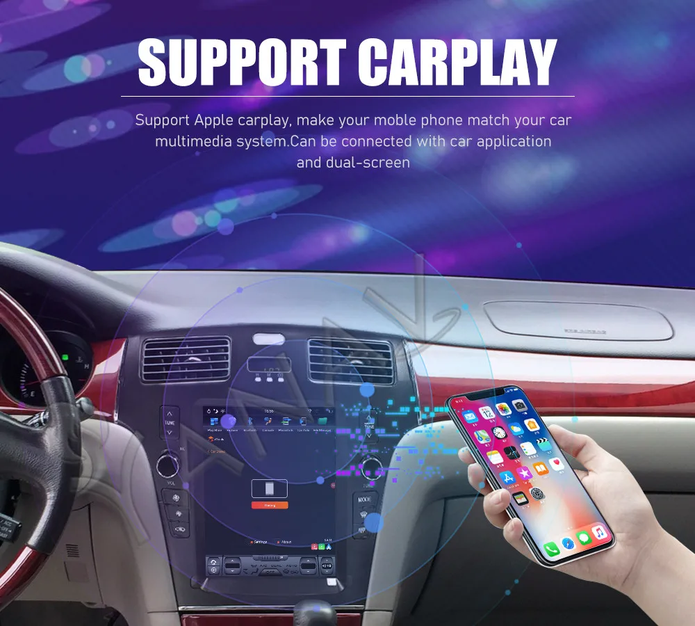 

Автомагнитола PX6, Android 10, для Lexus ES300 ES 300 ES330 XV30 ES 330 2001-2006