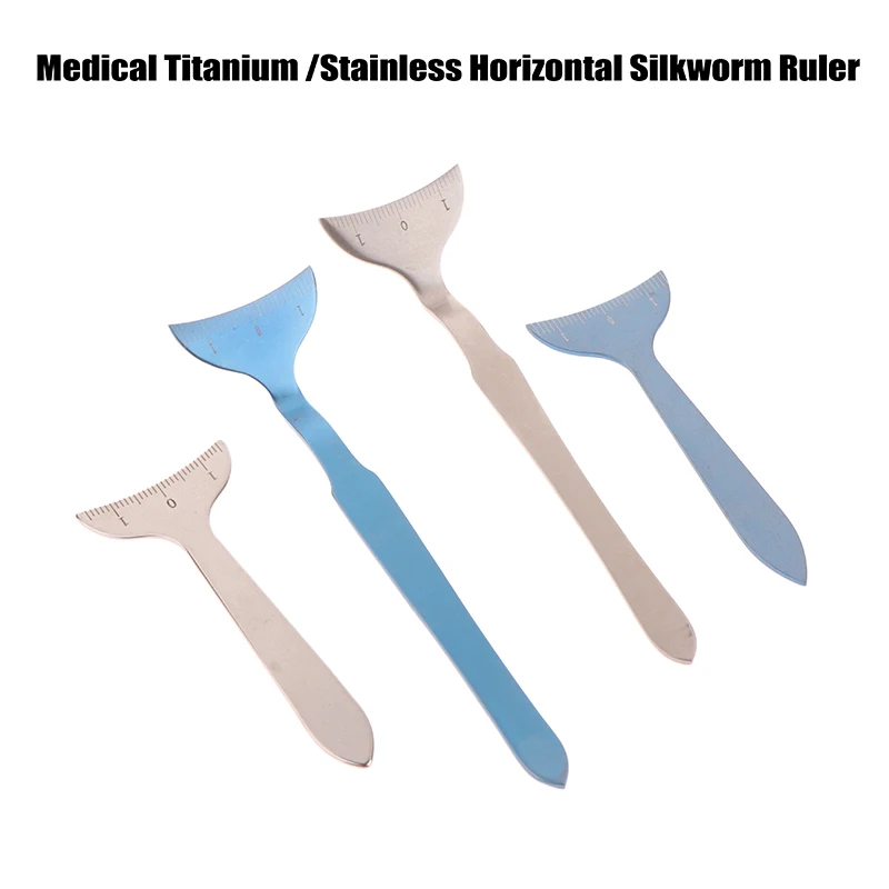 Медицинская титановая/нержавеющая горизонтальная линейка для шелкопряда