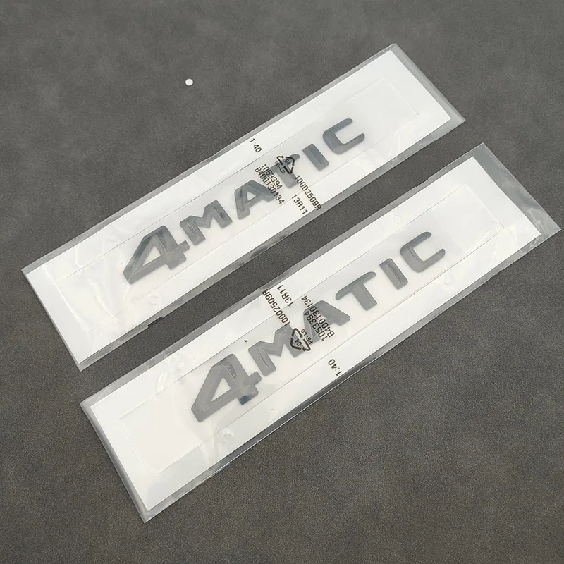 

3D ABS хромированная Автомобильная задняя флейта наклейка с эмблемой для Mercedes AMG W203 W204 W205 W211 W212 W213 W176 W177 GLE GLS ML GL наклейка на багажник