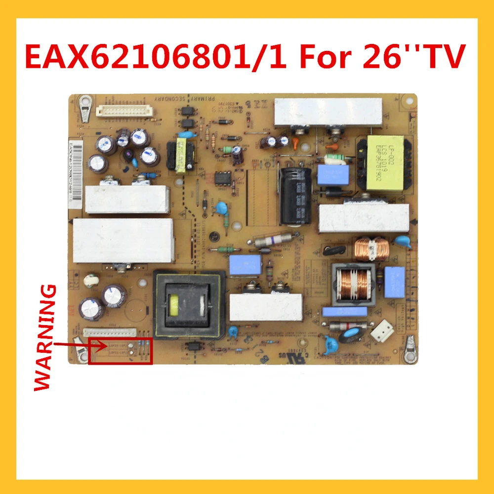 EAX62106801/1 для 26 'TV LGP26-10P1 LGP32-10P1 оригинальная плата питания EAX62106801 1 для ТВ-аксессуаров, плата питания