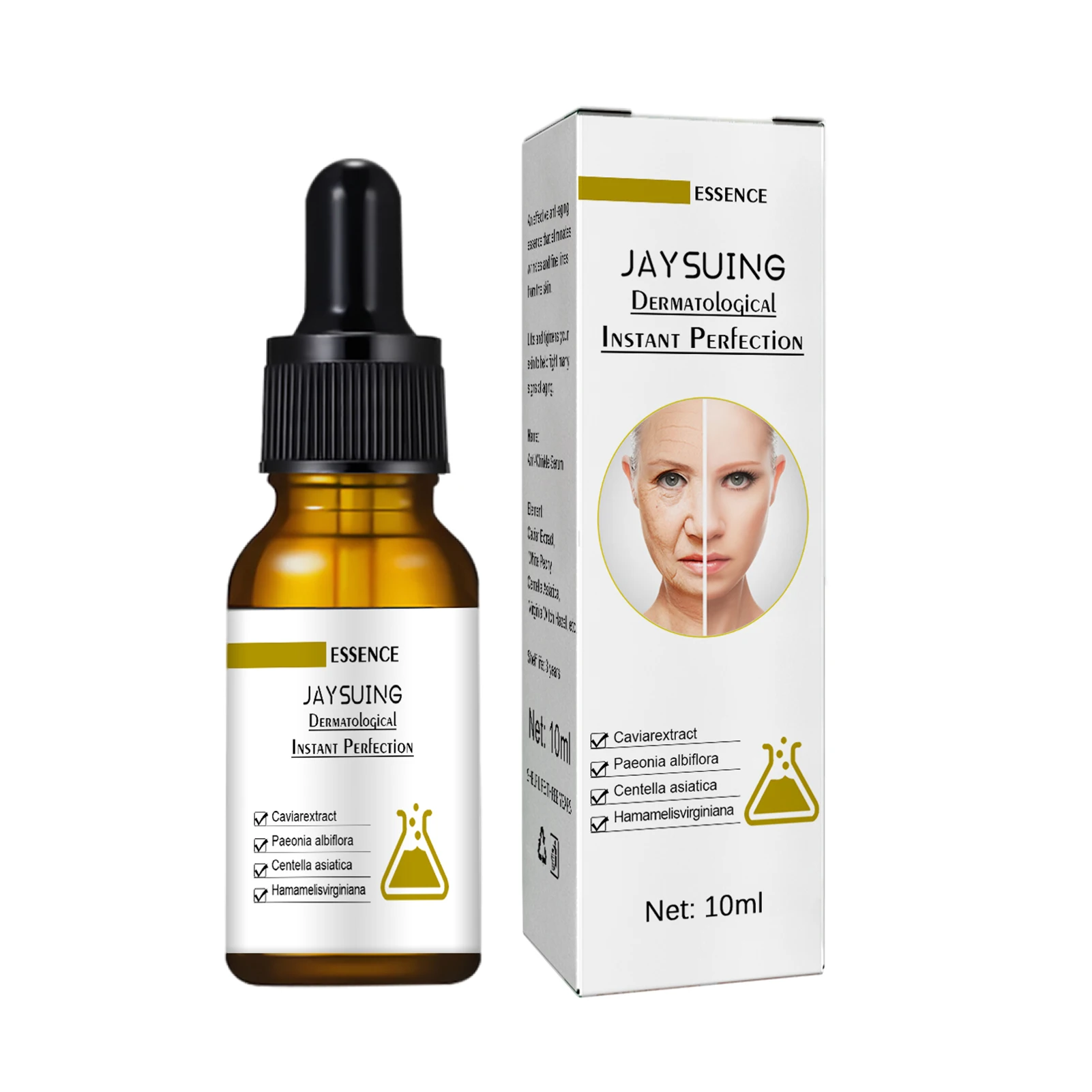 

Anti Wrinkles Essence 10ml Anti Aging Face Serum Facial Serum To Improve Fine Lines Reduce Wrinkles Firm And Brighten Skin For