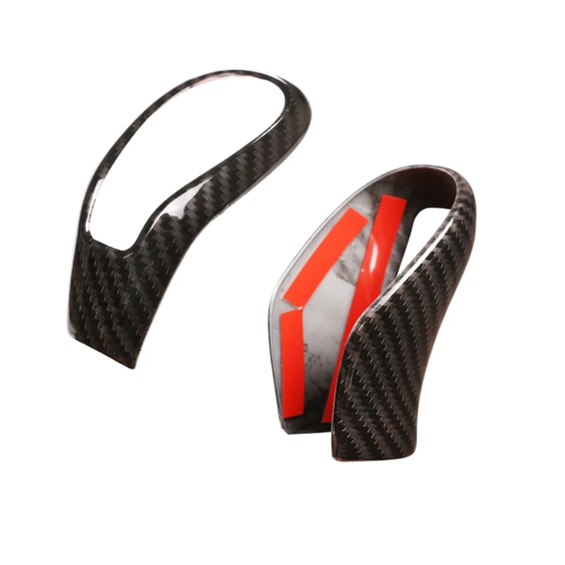 

Car Gear Shift Handle Buttons Cover Stickers Gear Shift Knob Trim for Volvo XC60 S60 V40 V60 S80