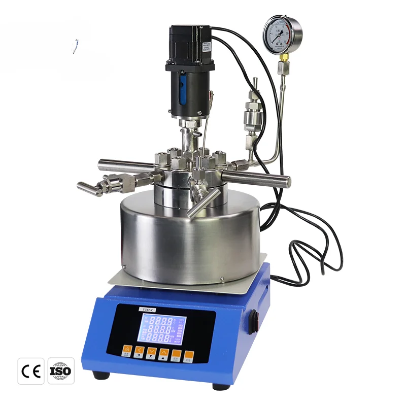 50-1000 мл 22 МПа 350 ℃ реактор высокого давления автоклав механическое перемешивание