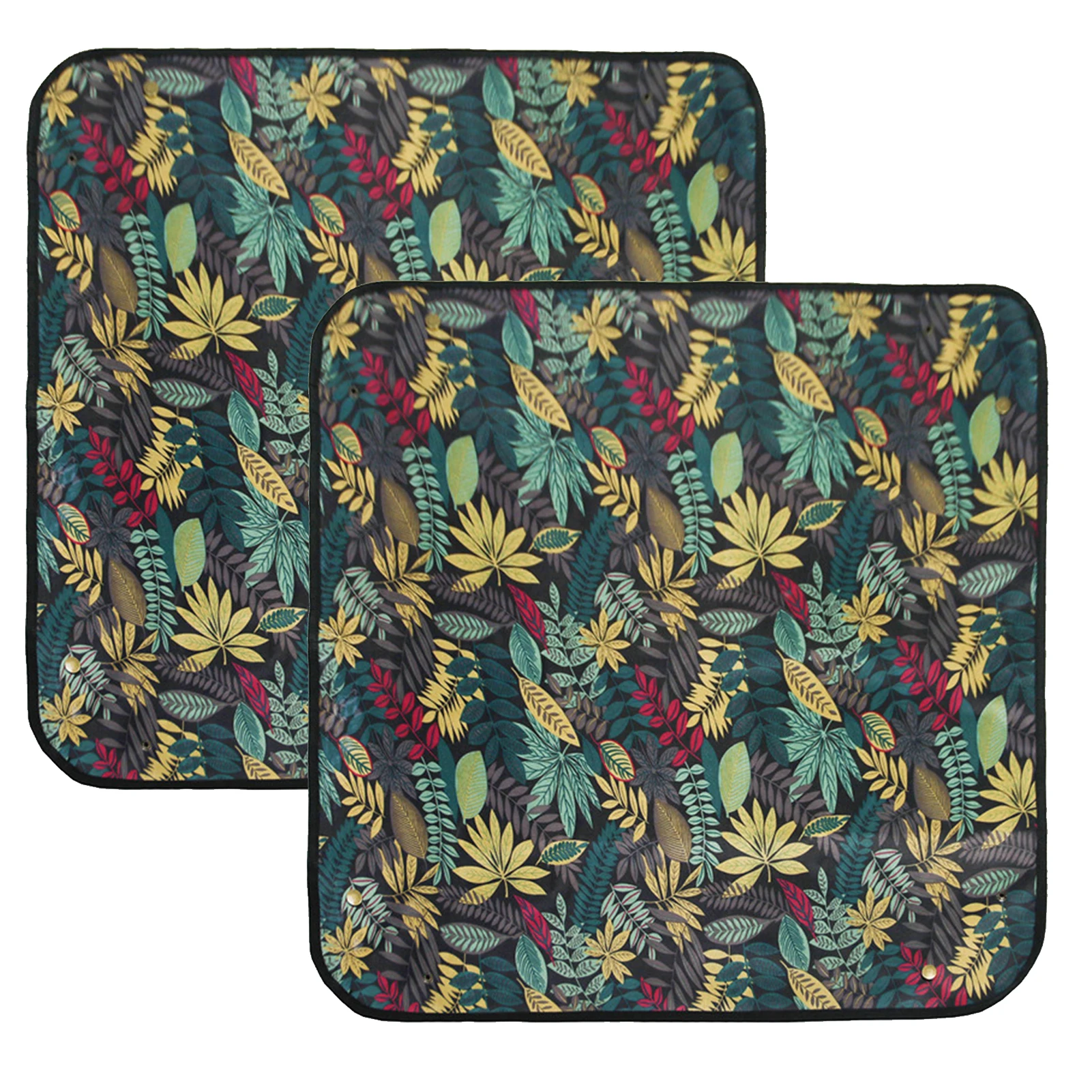 

2pcs Plant Repotting Mat Practical Garden Succulent For Indoor Balcony Oxford Fabric Transplanting Potting Tray Foldable