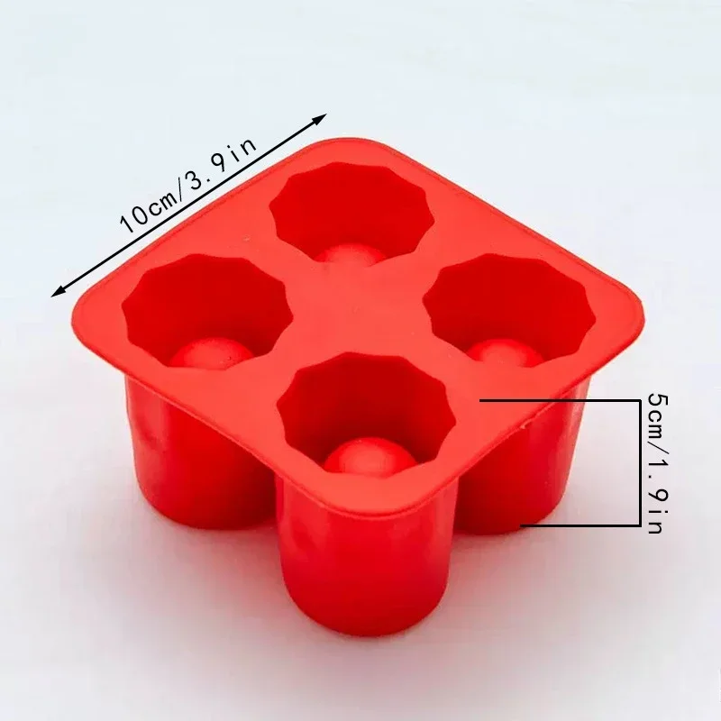 

Форма для льда MOONBIFFY черная силиконовая