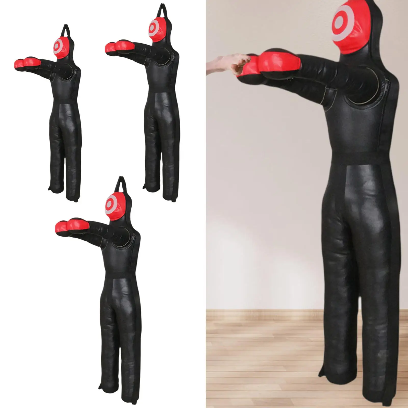 Манекен для борьбы без наполнения взрослых и детей многофункциональное