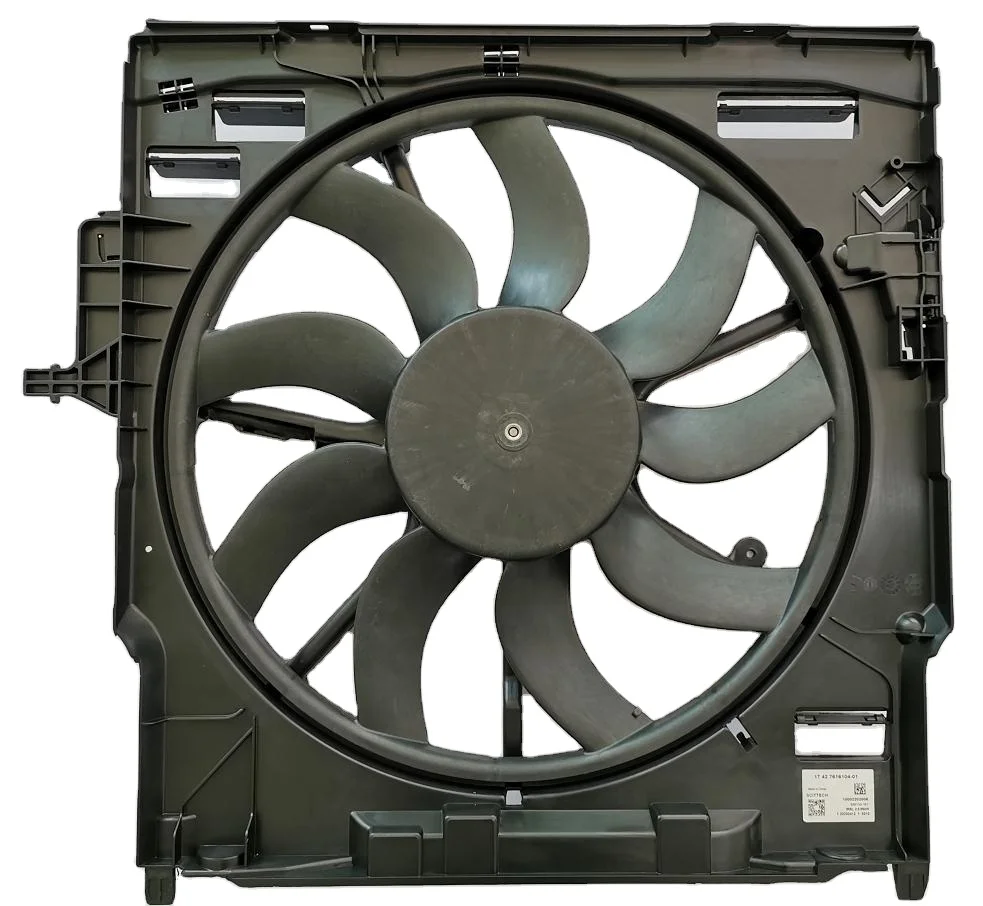 

Automotive AC Cooling Fan for F15 F85 F16 F86 X5 X6 Series Drive 35 i Drive 30 d E84 E87 E90 2012-2014 850W OE:17427634471