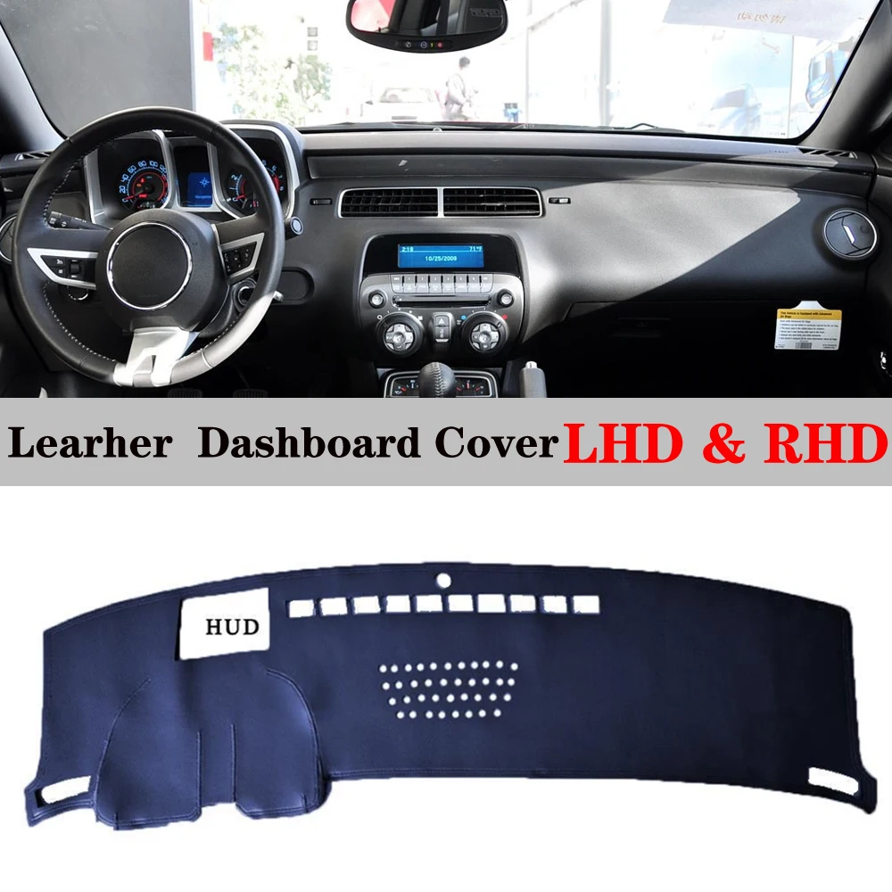 Аксессуары для Chevrolet Chevy Camaro Ss zl1 rs Z28 2010 2011-2015 автомобильный коврик приборной