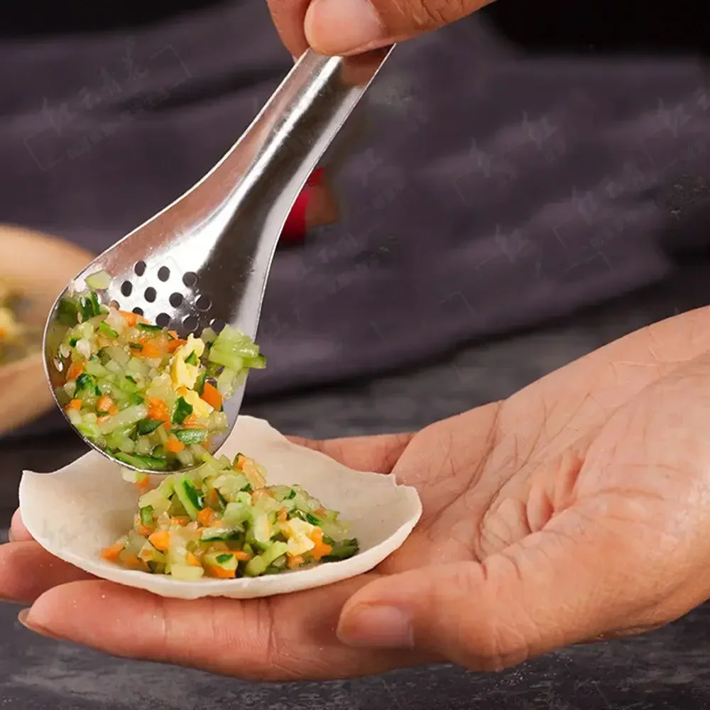 1 шт. ложка для икры фильтр-ложка горячей кастрюли с длинной ручкой винтажная