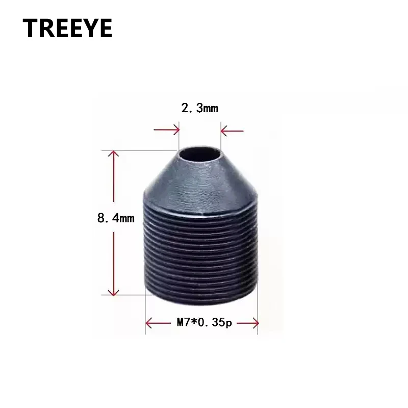 HD 3 0 мегапикселя 10 мм объектив HD-камеры с креплением M7 650 нм ИК-фильтр машинного