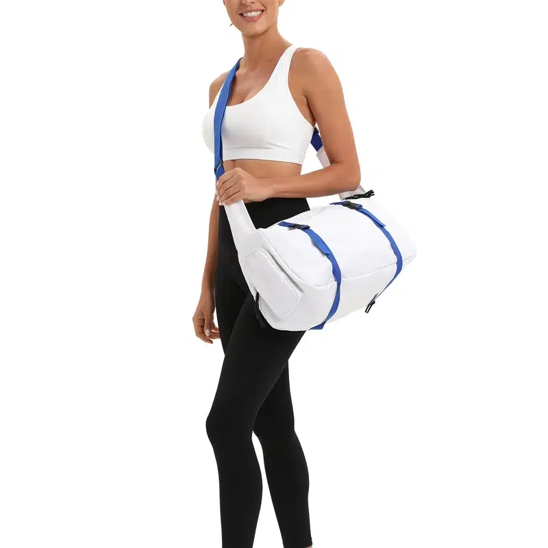 

Fashion Dry And Wet Separation Oxford Cloth Gym Bag Workout Bag