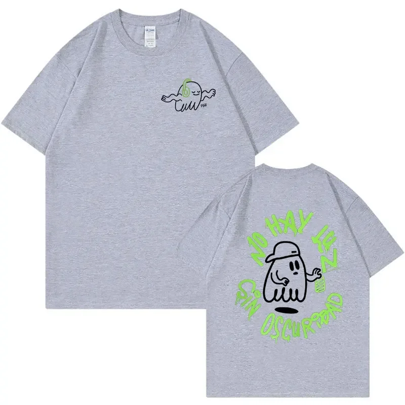 Футболка Rapper Feid Ferxxo Mor No Le Temas A La Oscuridad для мужчин и женщин одежда винтажные