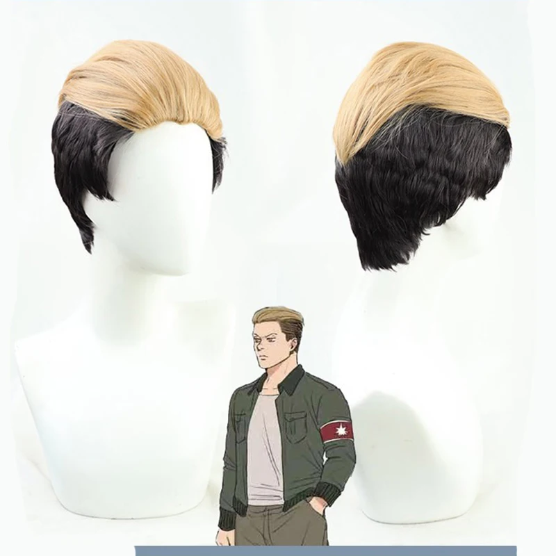 

Anime Attack on Titan Pokko Cosplay wig Porco Galliard Wig Short Synthetic High Temp Fiber Hair Cos Anime Wig